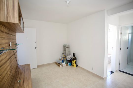 Sala de apartamento para alugar com 2 quartos, 45m² em Fonte Grande, Contagem