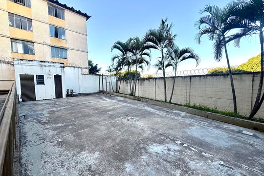 Área comum de apartamento para alugar com 2 quartos, 45m² em Fonte Grande, Contagem