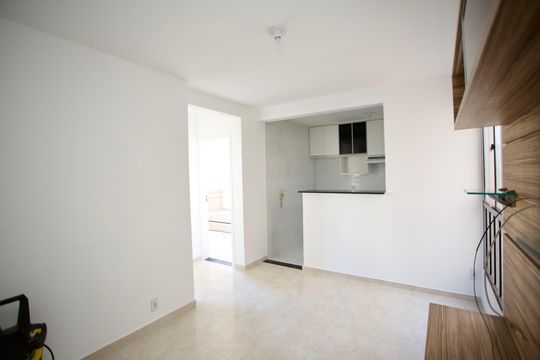 Apartamento para alugar com 2 quartos, 45m² em Fonte Grande, Contagem