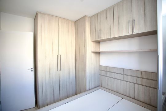 Quarto 1 de apartamento para alugar com 2 quartos, 45m² em Fonte Grande, Contagem