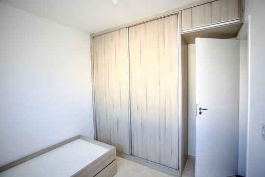 Quarto 2 de apartamento para alugar com 2 quartos, 45m² em Fonte Grande, Contagem