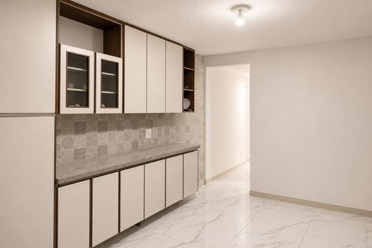 Cozinha de casa para alugar com 1 quarto, 30m² em Sacomã, São Paulo