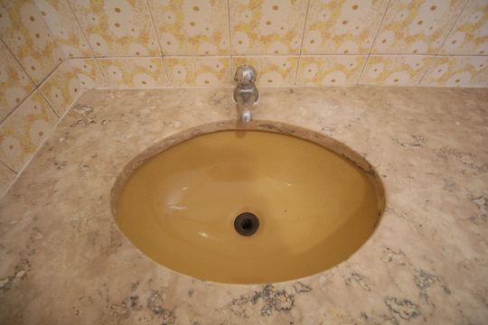 Banheiro de apartamento para alugar com 3 quartos, 74m² em Parque Santos Dumont, Taboão da Serra