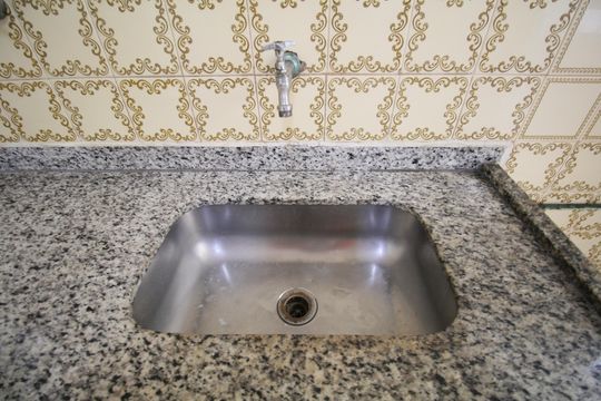 Cozinha de apartamento para alugar com 3 quartos, 74m² em Parque Santos Dumont, Taboão da Serra