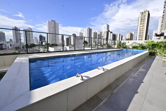 Apartamento à venda com 1 quarto, 42m² em Setor Bueno, Goiânia