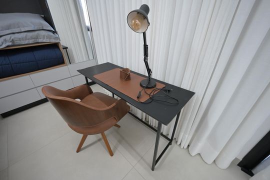 Apartamento à venda com 1 quarto, 42m² em Setor Bueno, Goiânia