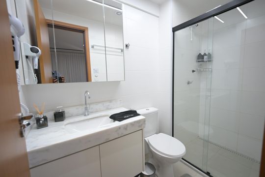 Apartamento à venda com 1 quarto, 42m² em Setor Bueno, Goiânia