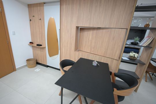 Apartamento à venda com 1 quarto, 42m² em Setor Bueno, Goiânia