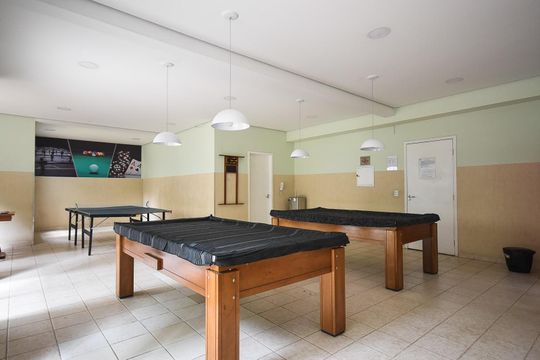 Salão de Jogos de apartamento para alugar com 2 quartos, 54m² em Chacara Nossa Senhora do Bom Conselho, São Paulo