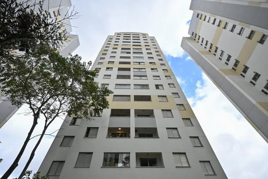 Fachada de apartamento para alugar com 2 quartos, 54m² em Chacara Nossa Senhora do Bom Conselho, São Paulo