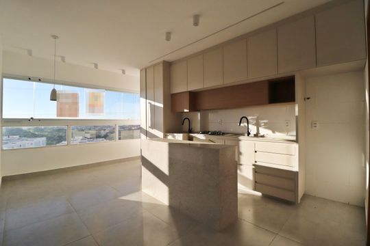 Apartamento para alugar com 1 quarto, 62m² em Morada da Colina, Uberlândia
