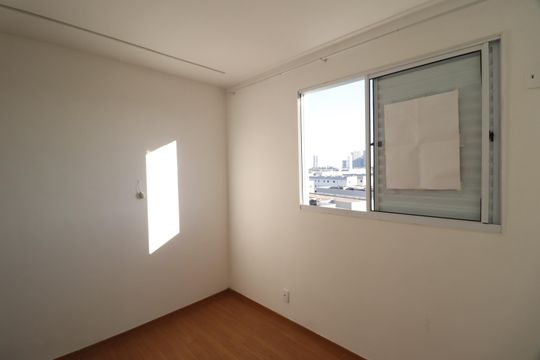 Quarto Suíte de apartamento para alugar com 1 quarto, 62m² em Morada da Colina, Uberlândia