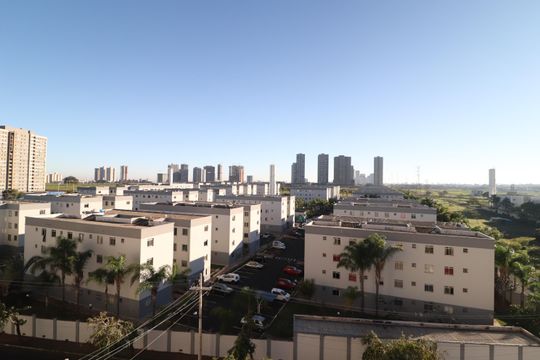 Vista de apartamento para alugar com 1 quarto, 62m² em Morada da Colina, Uberlândia
