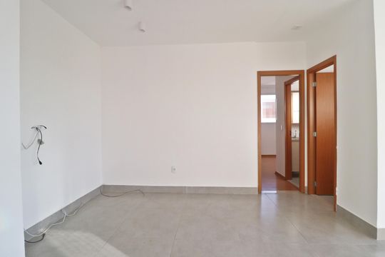 Sala de apartamento para alugar com 1 quarto, 62m² em Morada da Colina, Uberlândia