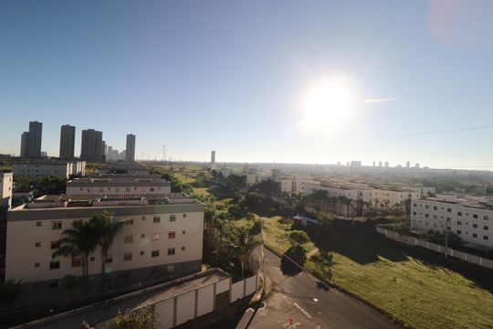 Vista de apartamento para alugar com 1 quarto, 62m² em Morada da Colina, Uberlândia