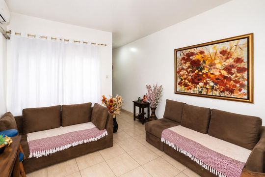 Sala de kitnet/studio para alugar com 1 quarto, 40m² em Centro Histórico, Porto Alegre