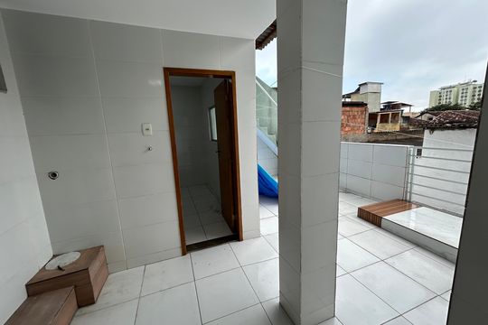 Terraço de casa para alugar com 2 quartos, 100m² em Quintino Bocaiúva, Rio de Janeiro