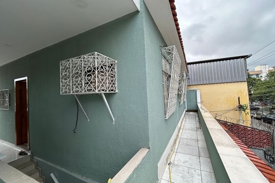 Varanda de casa para alugar com 2 quartos, 100m² em Quintino Bocaiúva, Rio de Janeiro