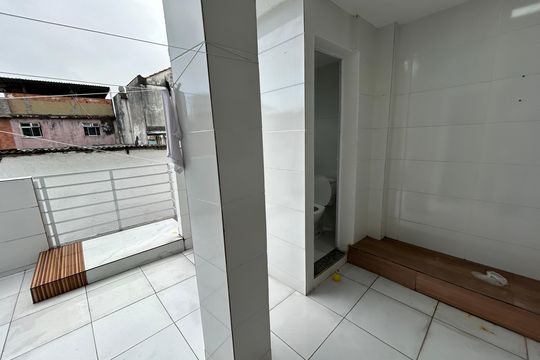 Terraço de casa para alugar com 2 quartos, 100m² em Quintino Bocaiúva, Rio de Janeiro