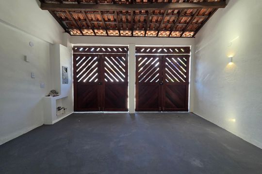 Garagem de casa para alugar com 3 quartos, 197m² em Canto do Forte, Praia Grande