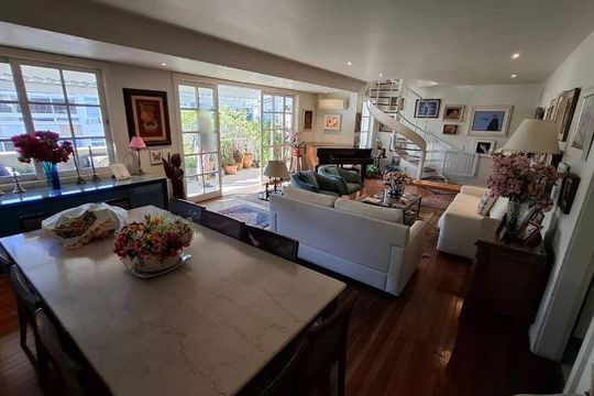 Sala de apartamento à venda com 3 quartos, 320m² em Ipanema, Rio de Janeiro