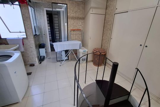 Área de serviço de apartamento à venda com 3 quartos, 320m² em Ipanema, Rio de Janeiro