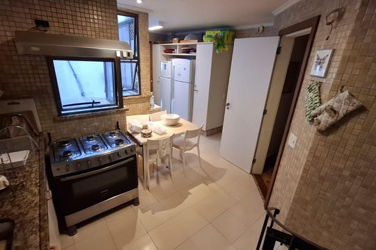 Cozinha de apartamento à venda com 3 quartos, 320m² em Ipanema, Rio de Janeiro