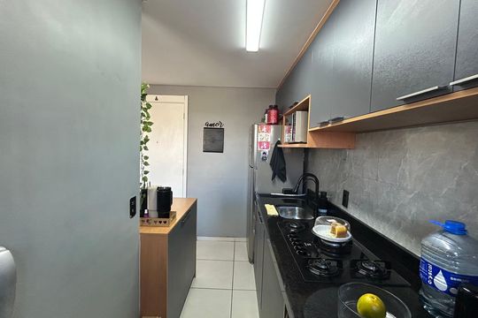 Área de Serviço de apartamento à venda com 2 quartos, 42m² em Jardim Prudência, São Paulo