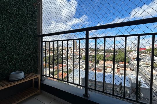 Varanda de apartamento à venda com 2 quartos, 42m² em Jardim Prudência, São Paulo