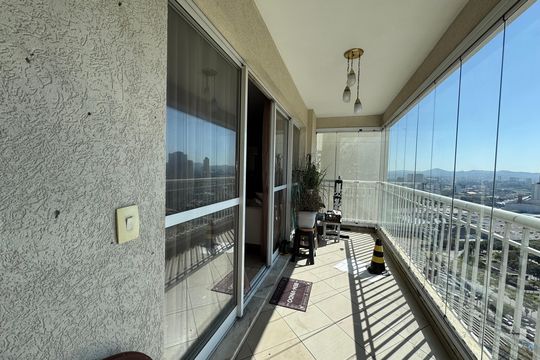 Varanda de apartamento à venda com 3 quartos, 113m² em Vila Campesina, Osasco