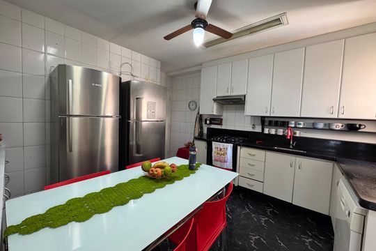 Cozinha de apartamento à venda com 3 quartos, 113m² em Vila Campesina, Osasco