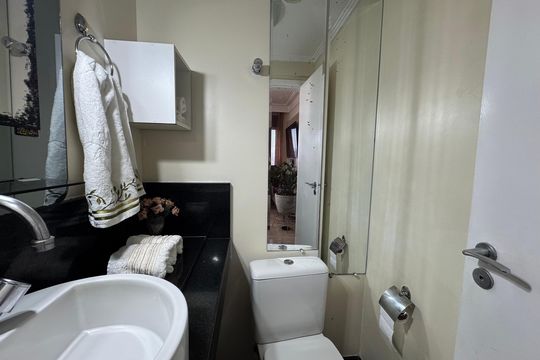 Lavabo de apartamento à venda com 3 quartos, 113m² em Vila Campesina, Osasco