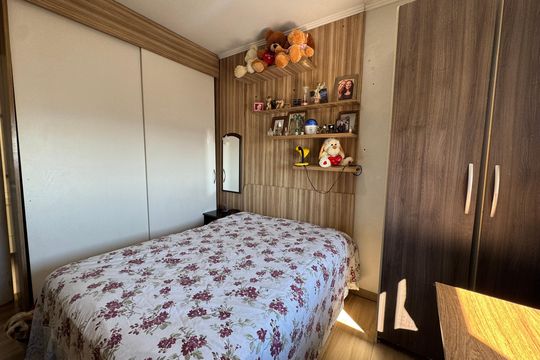 Suíte 1 de apartamento à venda com 3 quartos, 113m² em Vila Campesina, Osasco