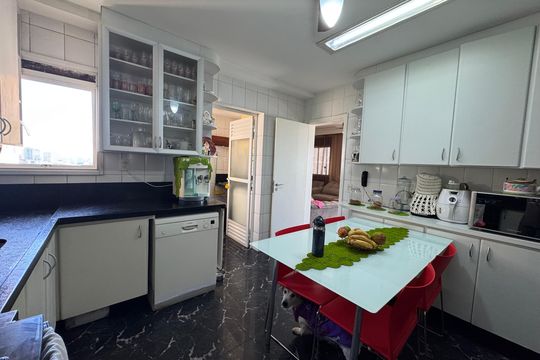 Cozinha de apartamento à venda com 3 quartos, 113m² em Vila Campesina, Osasco