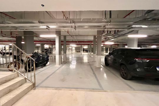 Garagem de kitnet/studio à venda com 1 quarto, 30m² em Gávea, Rio de Janeiro