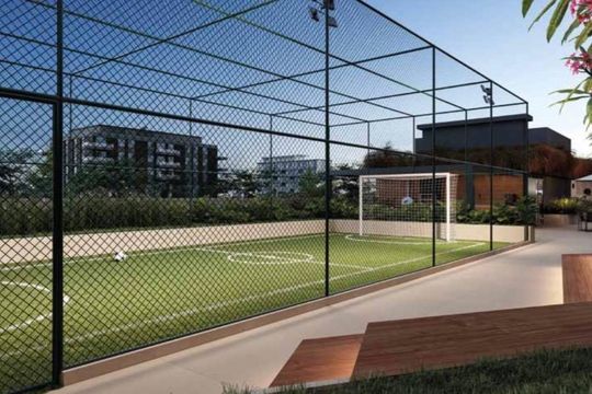 Quadra Esportiva de kitnet/studio à venda com 1 quarto, 30m² em Gávea, Rio de Janeiro
