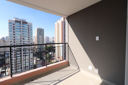 Sacada de apartamento para alugar com 2 quartos, 42m² em Tatuapé, São Paulo