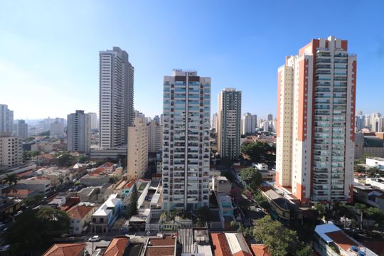 Vista da Sacada de apartamento para alugar com 2 quartos, 42m² em Tatuapé, São Paulo