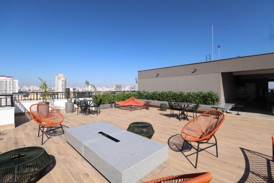 Área comum de apartamento para alugar com 2 quartos, 42m² em Tatuapé, São Paulo