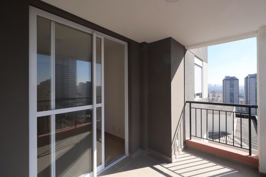 Sacada de apartamento para alugar com 2 quartos, 42m² em Tatuapé, São Paulo