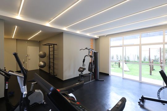 Área comum - Academia de apartamento para alugar com 2 quartos, 42m² em Tatuapé, São Paulo