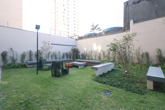 Área comum de apartamento para alugar com 2 quartos, 42m² em Tatuapé, São Paulo