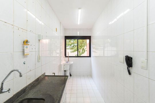 Cozinha e Área de Serviço de apartamento para alugar com 2 quartos, 120m² em Rio Comprido, Rio de Janeiro