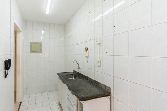 Cozinha e Área de Serviço de apartamento para alugar com 2 quartos, 120m² em Rio Comprido, Rio de Janeiro