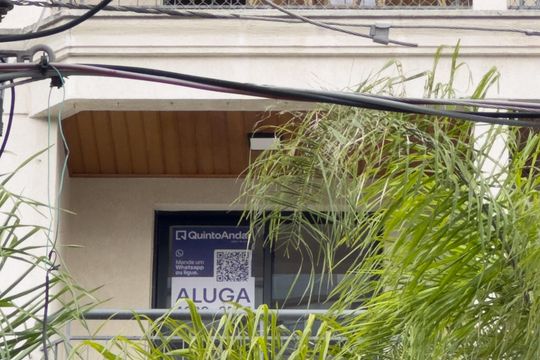 Fachada + Placa de apartamento à venda com 2 quartos, 70m² em Vila Gomes Cardim, São Paulo
