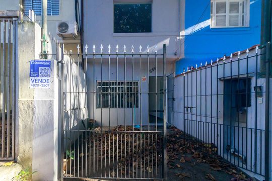 Fachada de casa para alugar com 2 quartos, 108m² em Chácara Santo Antônio (zona Sul), São Paulo