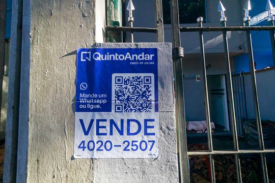 Placa  de casa para alugar com 2 quartos, 108m² em Chácara Santo Antônio (zona Sul), São Paulo