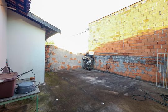 Área de Serviço de casa para alugar com 2 quartos, 65m² em Parque Campo Bonito, Indaiatuba