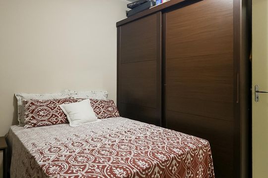 Quarto 1 de casa para alugar com 2 quartos, 65m² em Parque Campo Bonito, Indaiatuba