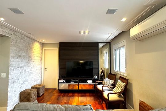 Apartamento à venda com 3 quartos, 129m² em Vila Leopoldina, São Paulo
